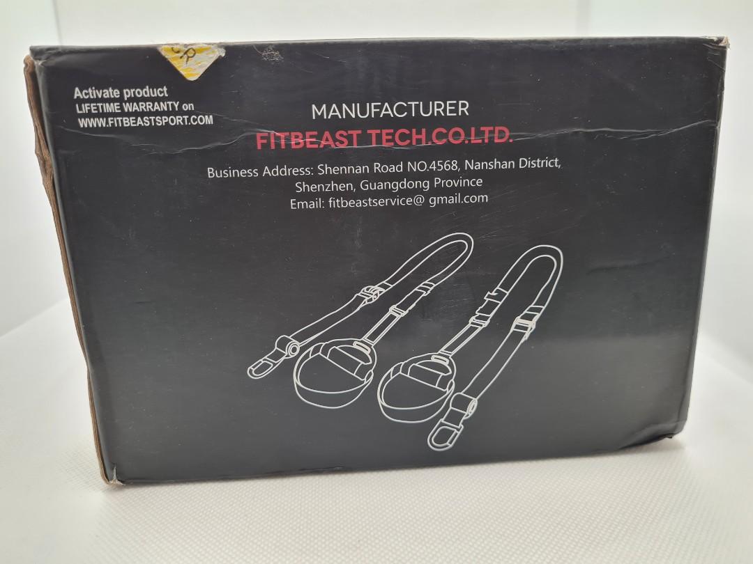 Fitbeast suspension trainer new arrivals kit