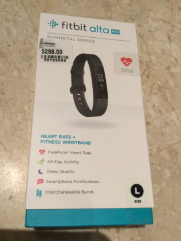 Fitbit alta lifespan deals