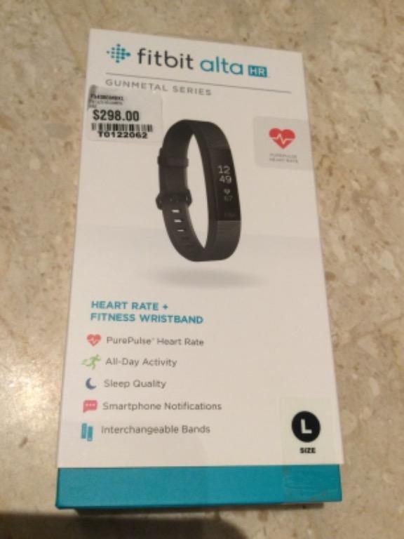 Lifespan of discount fitbit alta hr