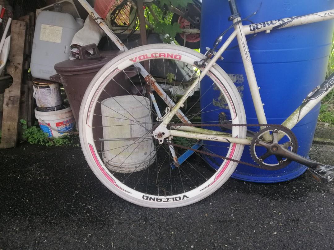 fixie volcano Sports Equipment Bicycles Parts Bicycles on