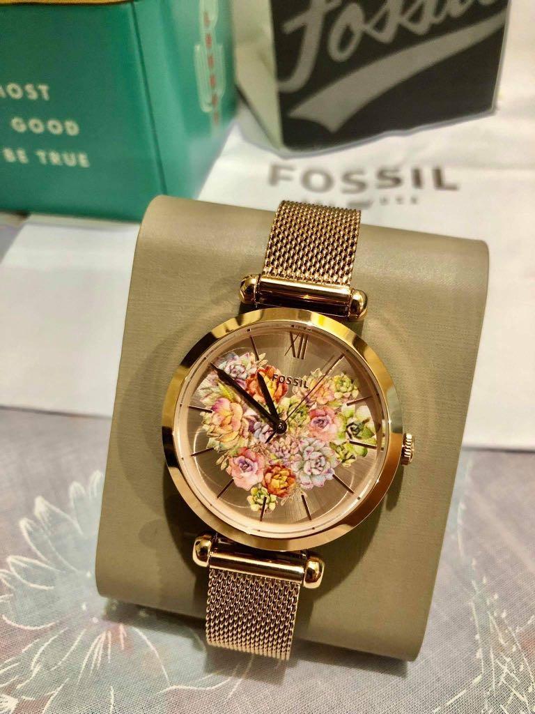 Fossil watch cheap latest design
