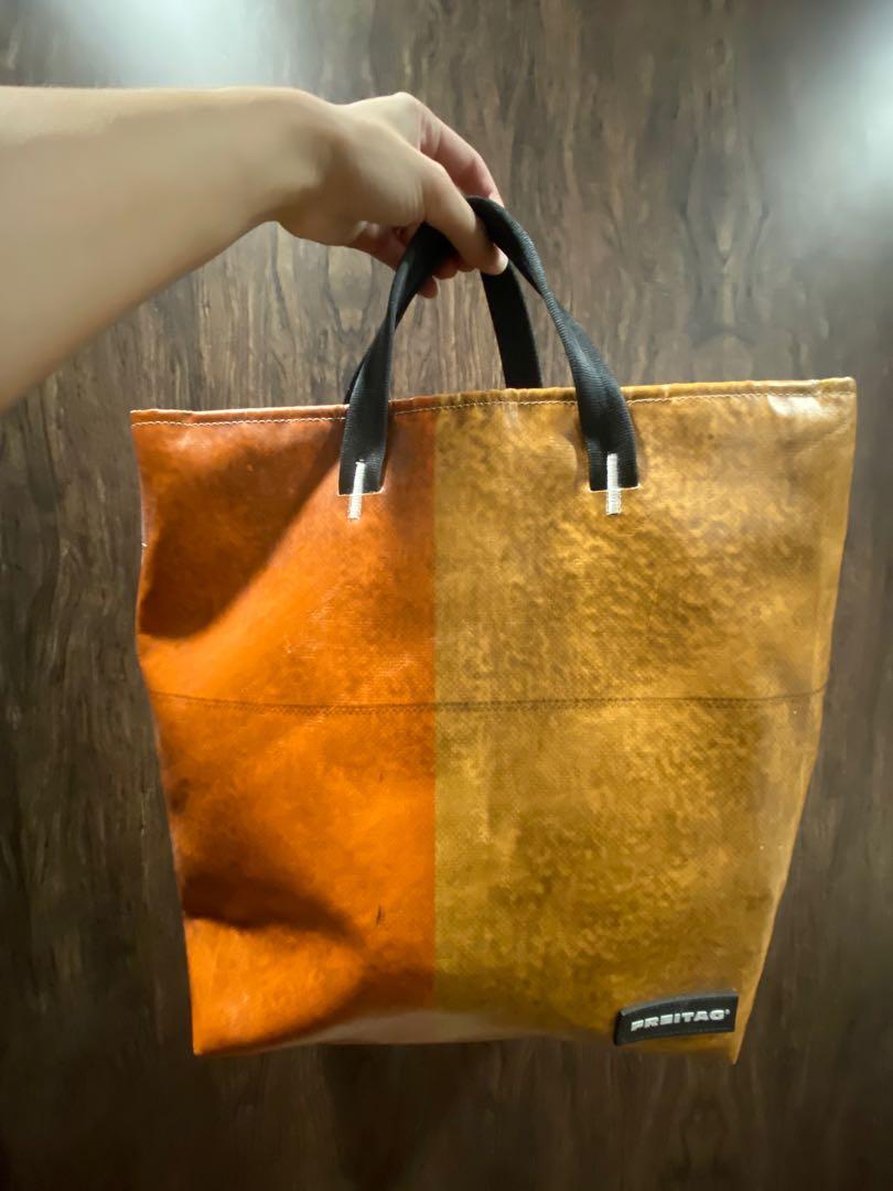 Blue ファッション FREITAG BOB イエロー/ブラック