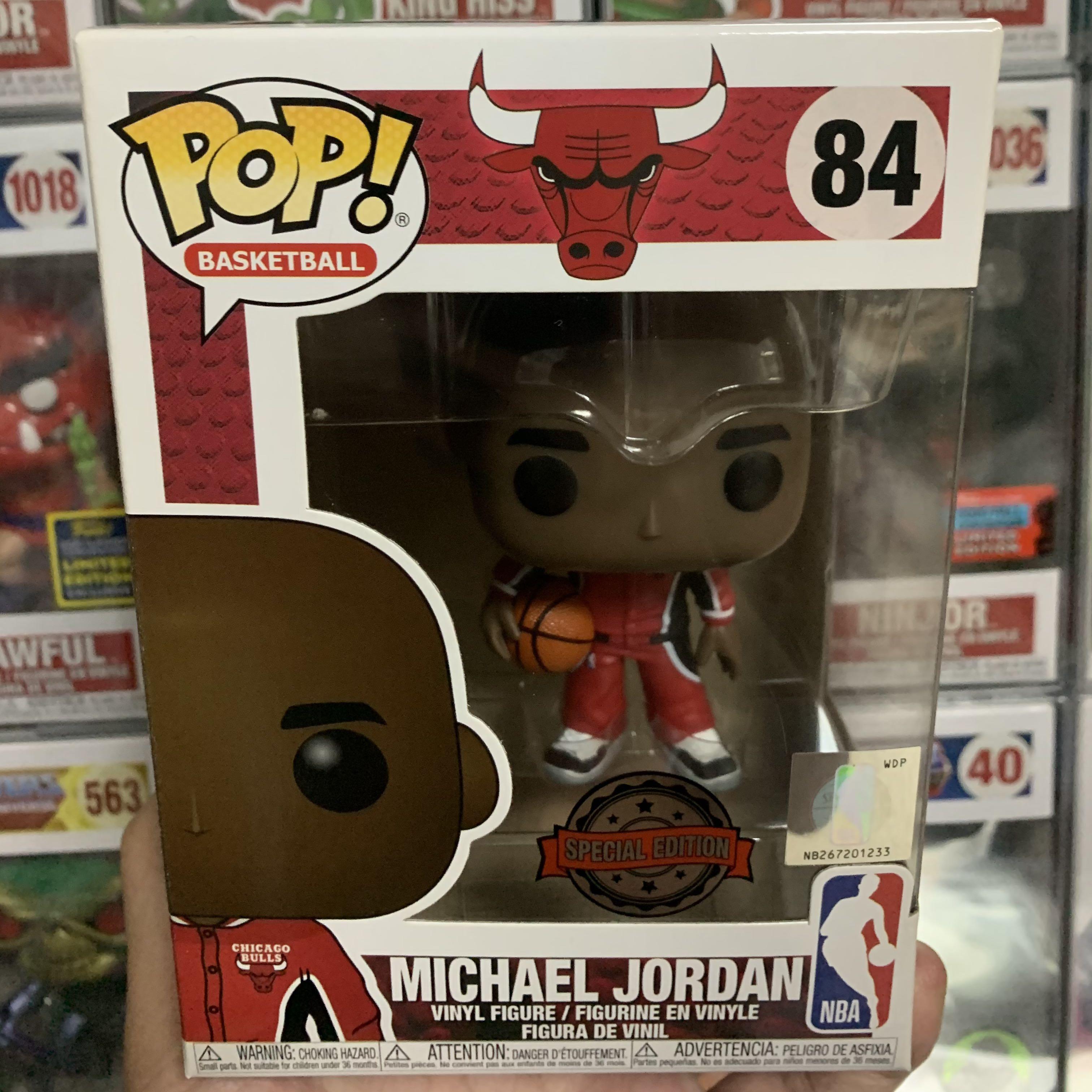 Funko Pop - Michael Jordan (54), Hobbies & Toys, Toys & Games on Carousell