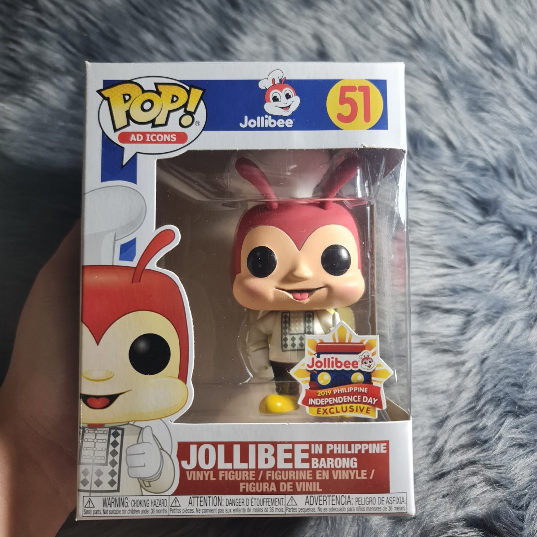 Funko pop shop jollibee in barong