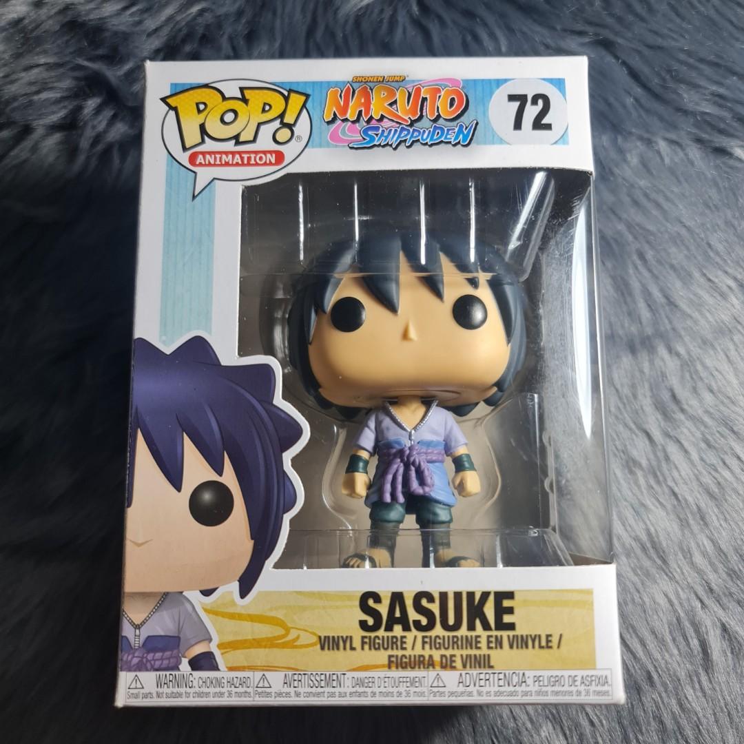 Funko Pop Sasuke Uchiha, Hobbies & Toys, Toys & Games on Carousell
