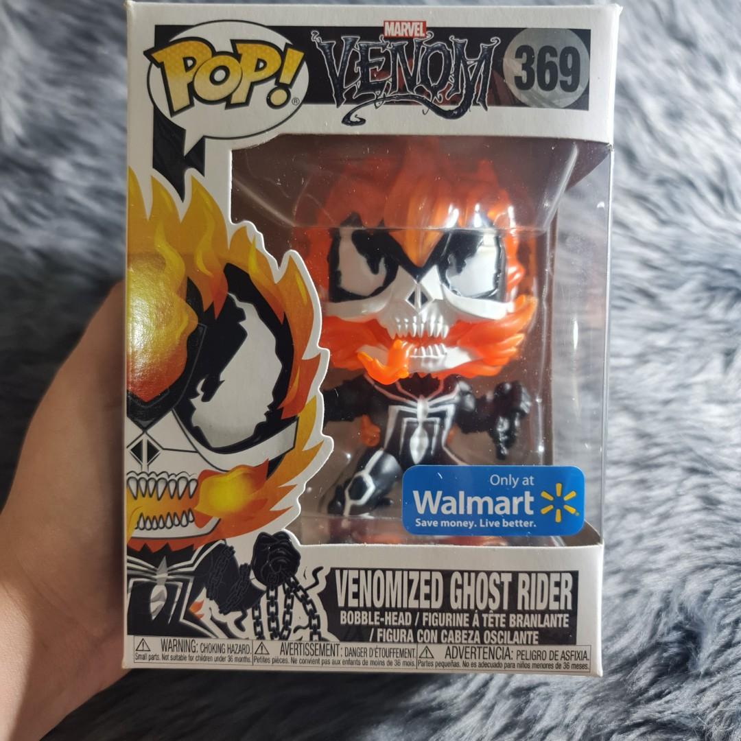 Funko Pop Venomized Ghost Rider (Marvel) (Category: Designer & Blind Box Toys) located in Batangas. Submitted by Decluttering_ph (Listing ID 1121164696, Image 1). Description: .