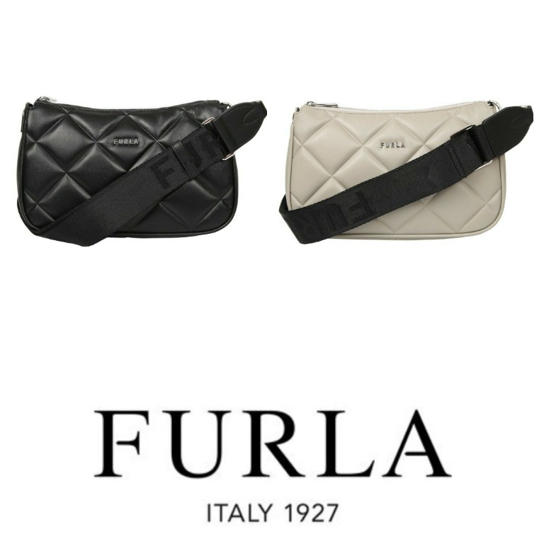 Furla quilted top bag