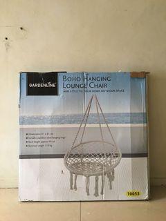 Gardenline Boho Hanging Lounge Chair