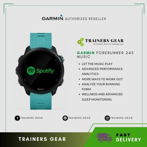 Garmin 245 music spotify clearance
