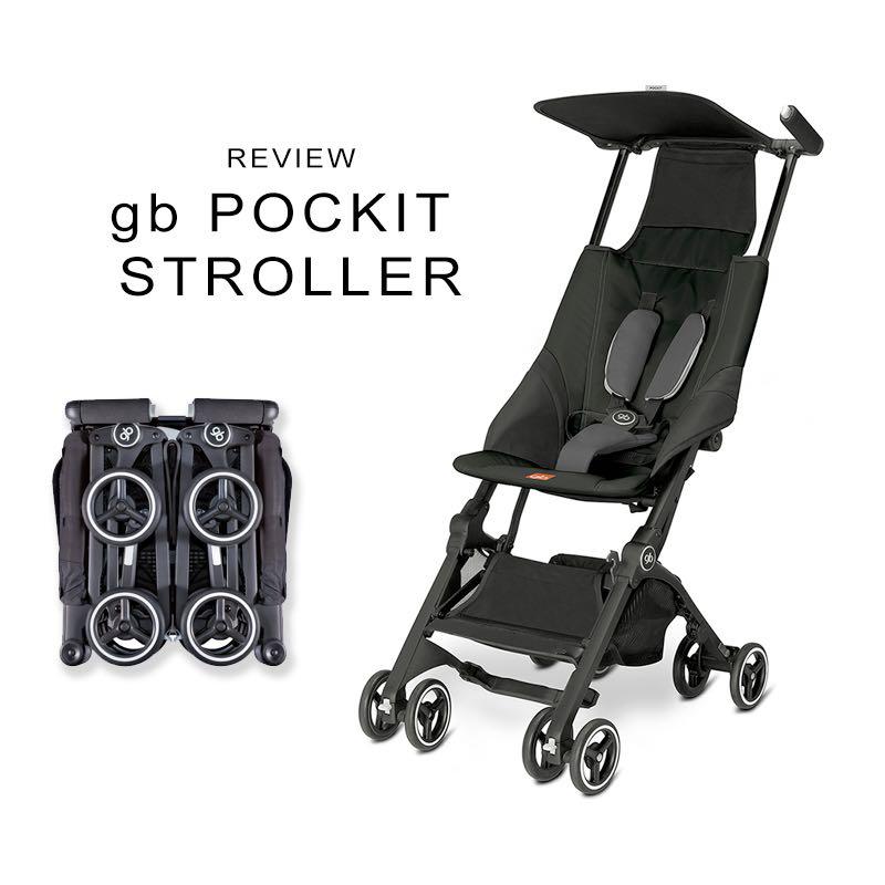 Gb pockit stroller black Babies Kids Going Out Strollers on