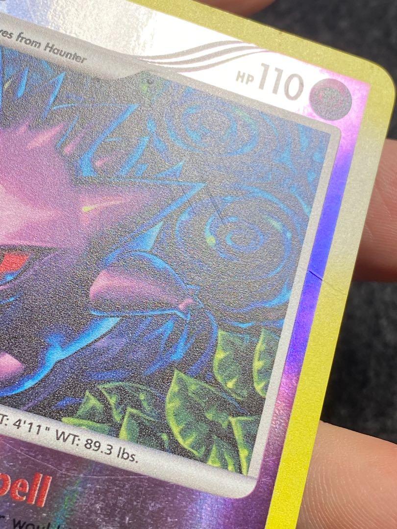 Gengar and other Ghost Pokémon Cards For Halloween Hobbies Toys