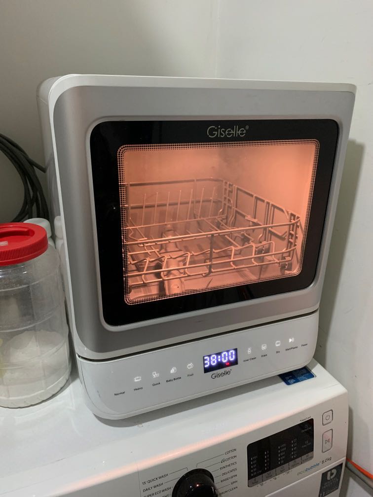 Giselle tabletop dishwasher, TV & Home Appliances, Kitchen Appliances