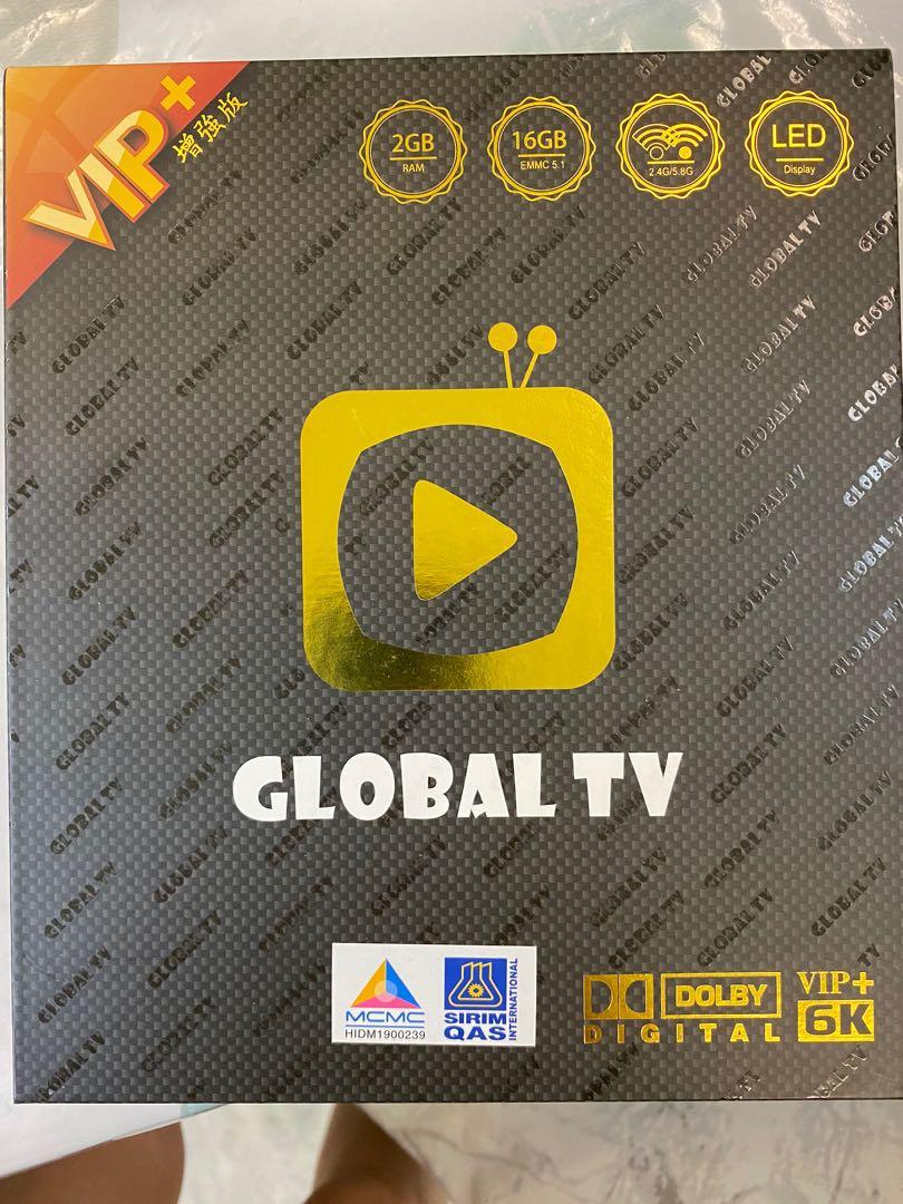 GLOBAL TVBOX - AHORA CON - Global Electronics Argentina