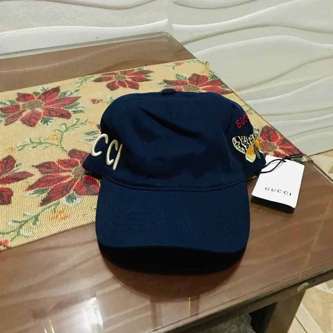 Gucci cap, Men's Fashion, Watches & Accessories, Caps & Hats on Carousell