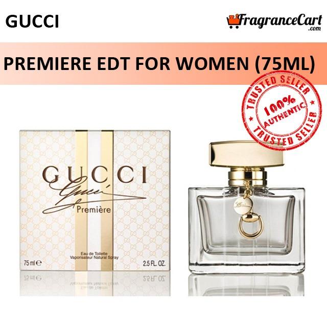 Gucci Premiere EDT for Women 30ml 50ml 75ml Eau de Toilette Gold