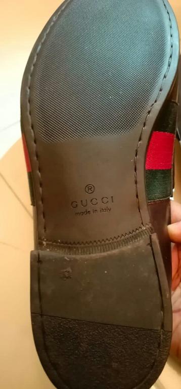 Gucci vero best sale cuoio shoes
