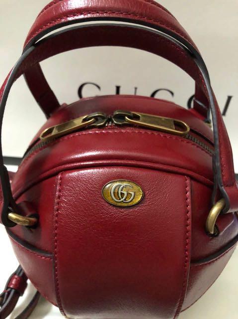 Gucci basketball sales shaped tote bag
