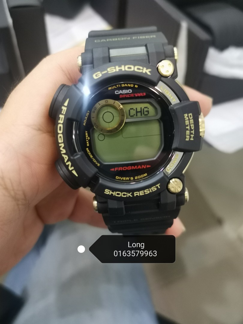 Frogman gold tornado online