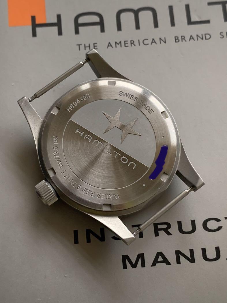 Hamilton h50 movement top