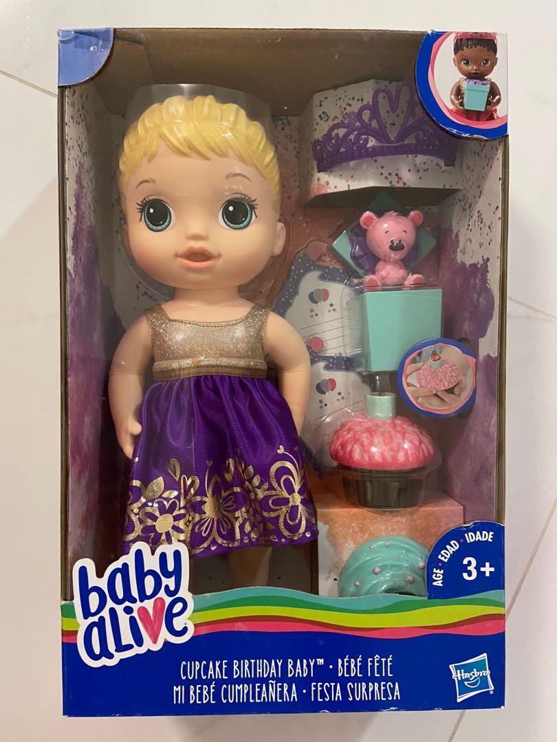 Baby alive cupcake doll clearance