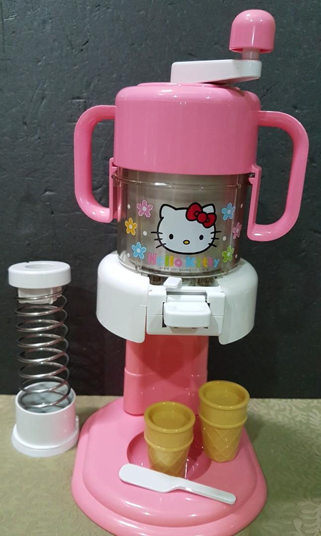 Hello Kitty Ice Cream Maker, TV & Home Appliances, Kitchen Appliances
