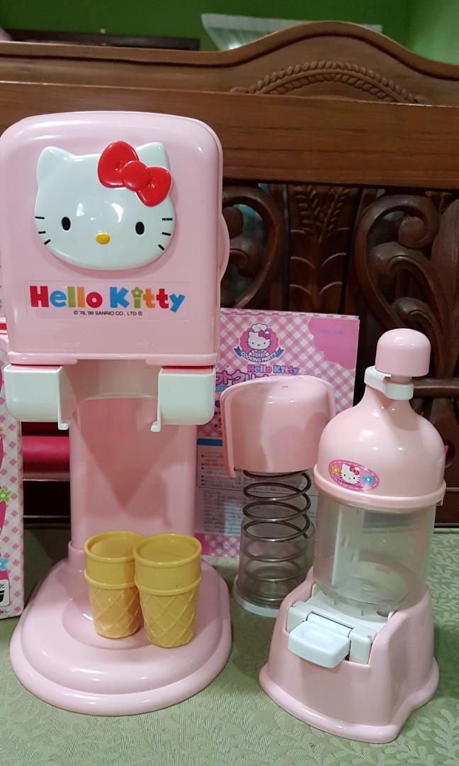 Hello Kitty Ice Cream Maker, TV & Home Appliances, Kitchen Appliances