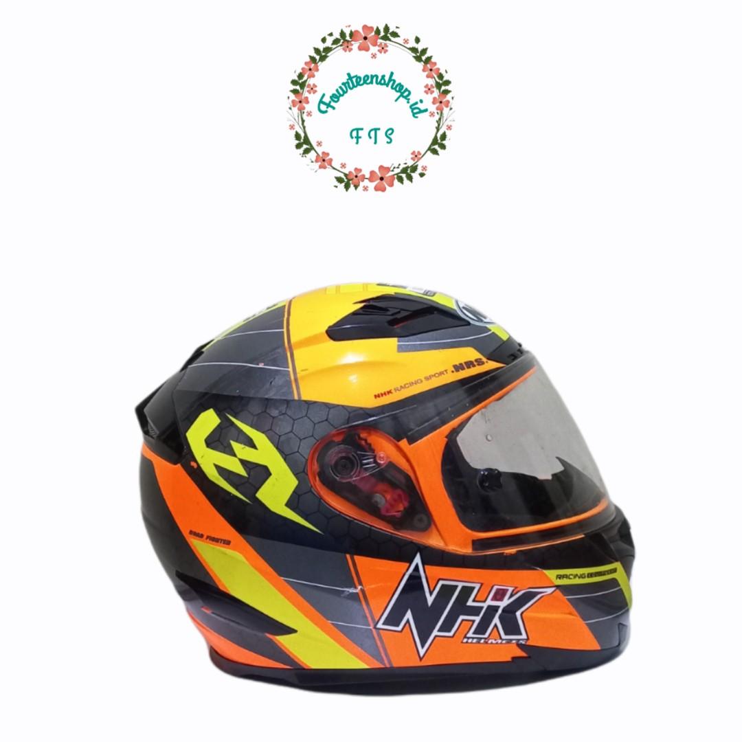 Helm nhk rx9 full face cheap