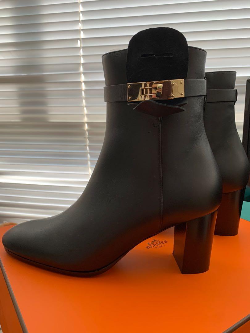Hermes boots, 女裝, 鞋, 靴- Carousell
