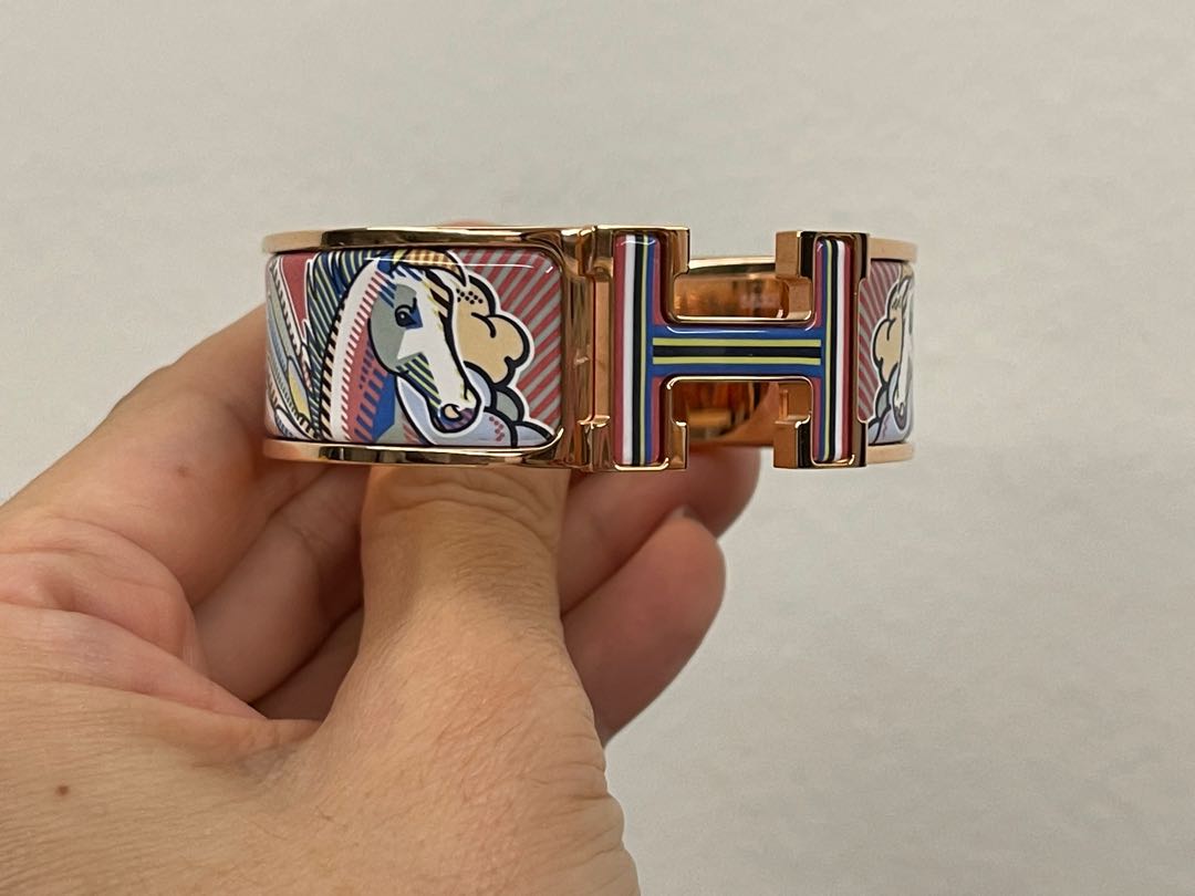 Clic h pegase pop bracelet clearance