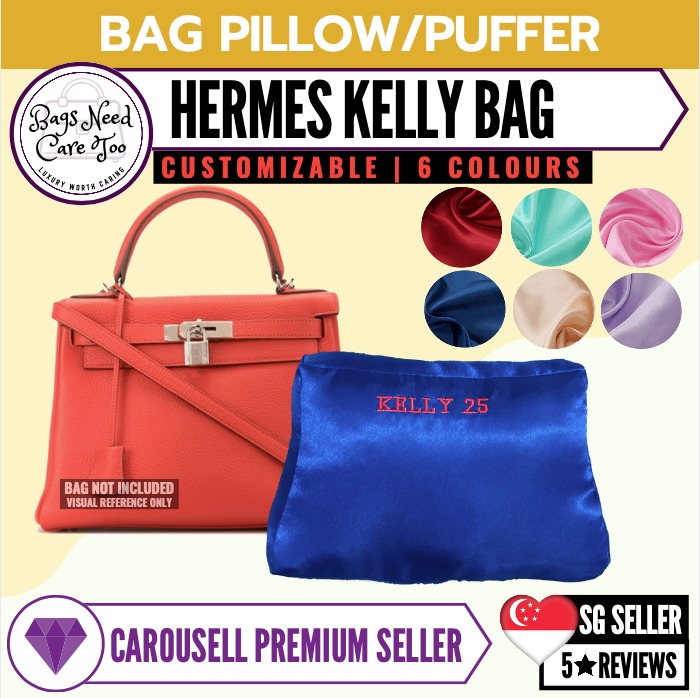 Bag Shaper Pillow for Hermes Birkin/Picotin/Kelly/ , Women's Fashion, Bags  & Wallets, Cross-body Bags on Carousell
