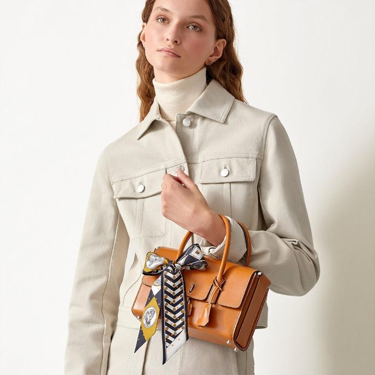 Hermes New Drag 22 bag GOLD Carousell