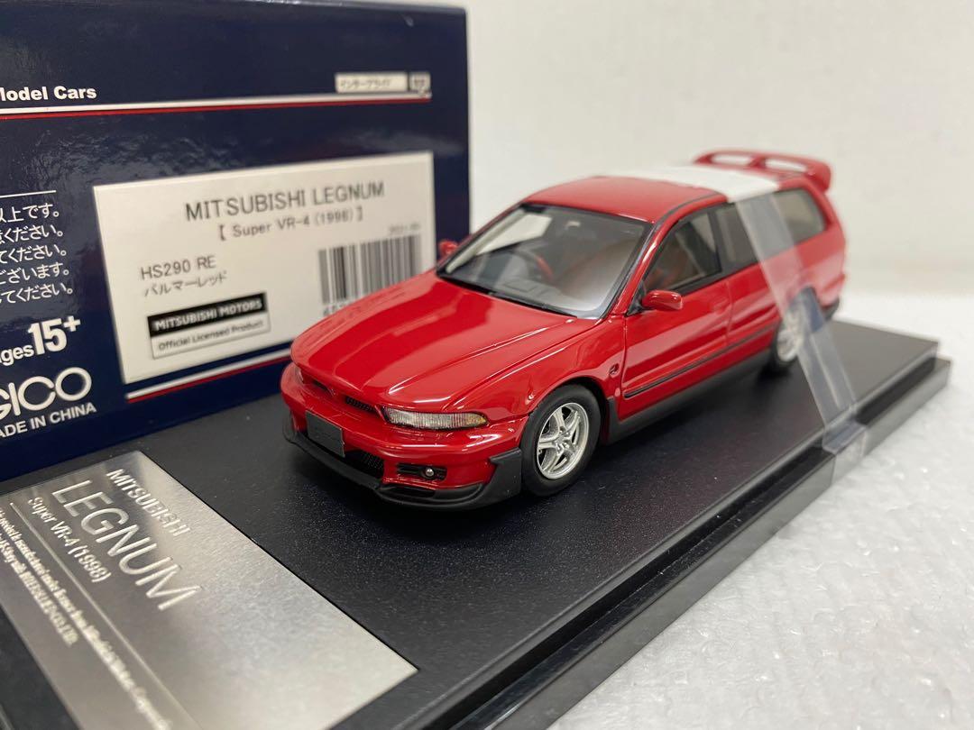 1/43 MITSUBISHI LEGNUM レグナム VR-4 TypeS - ミニカー