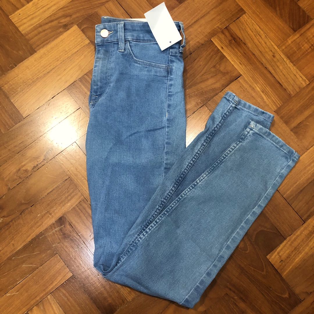 H&m skinny clearance regular waist jeans