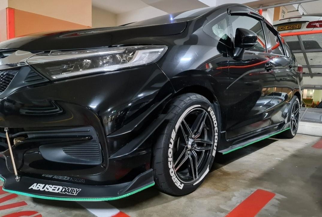 Honda Shuttle bodykit, Car Accessories, Accessories on Carousell