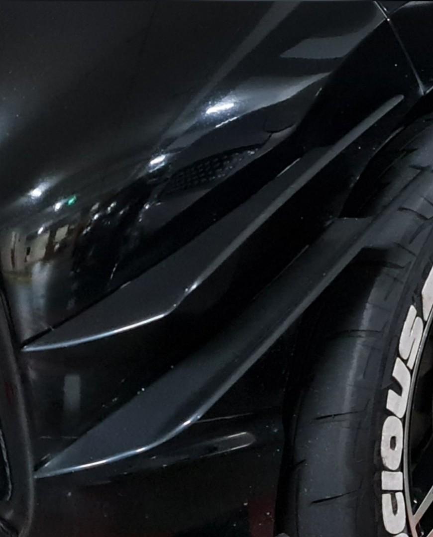 Honda Shuttle bodykit, Car Accessories, Accessories on Carousell