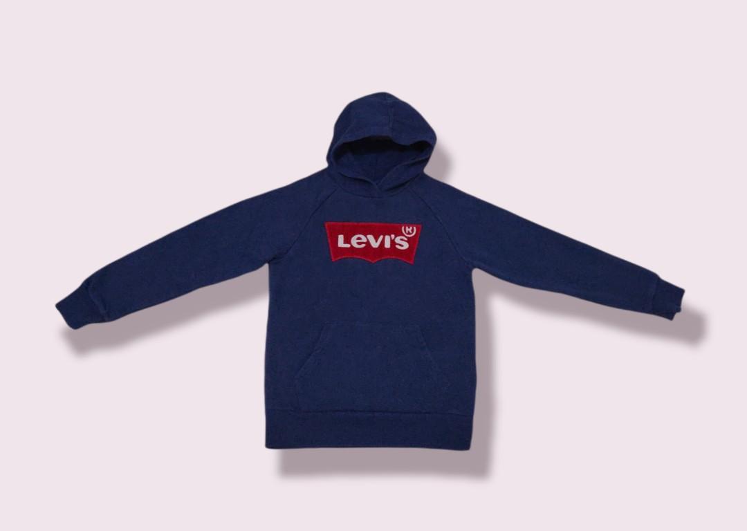 Hoodie levis second original, Fesyen 