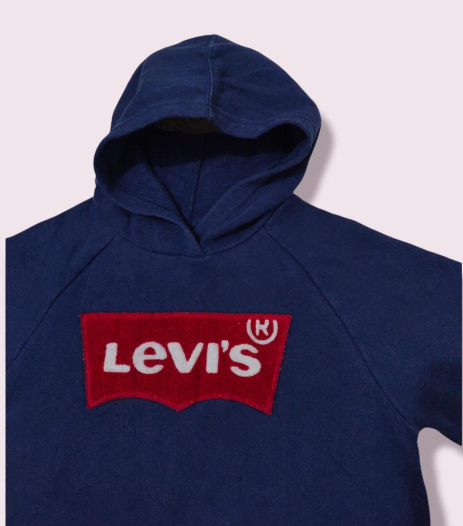 Hoodie levis second original, Fesyen 