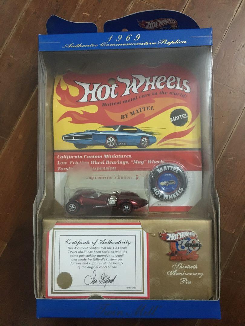 Hot wheels 30th anniversary store twin mill