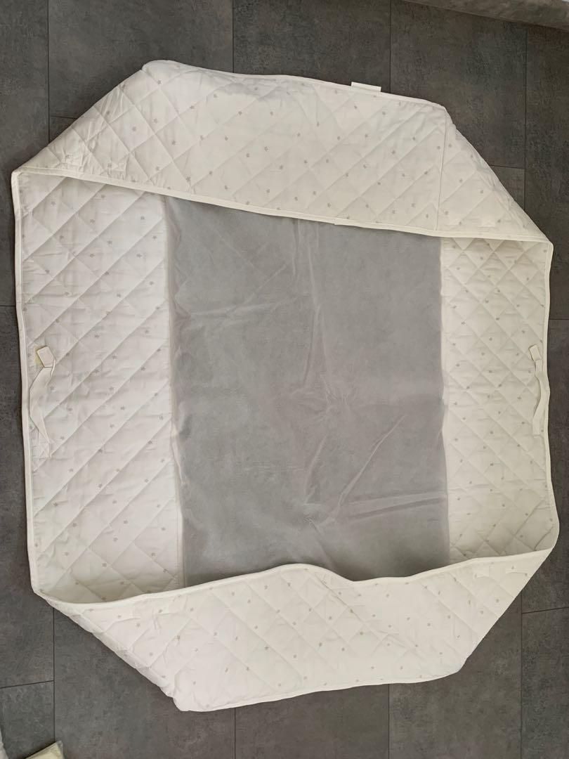 IKEA cot bumper pad, Babies & Kids, Baby Nursery & Kids Furniture, Bed