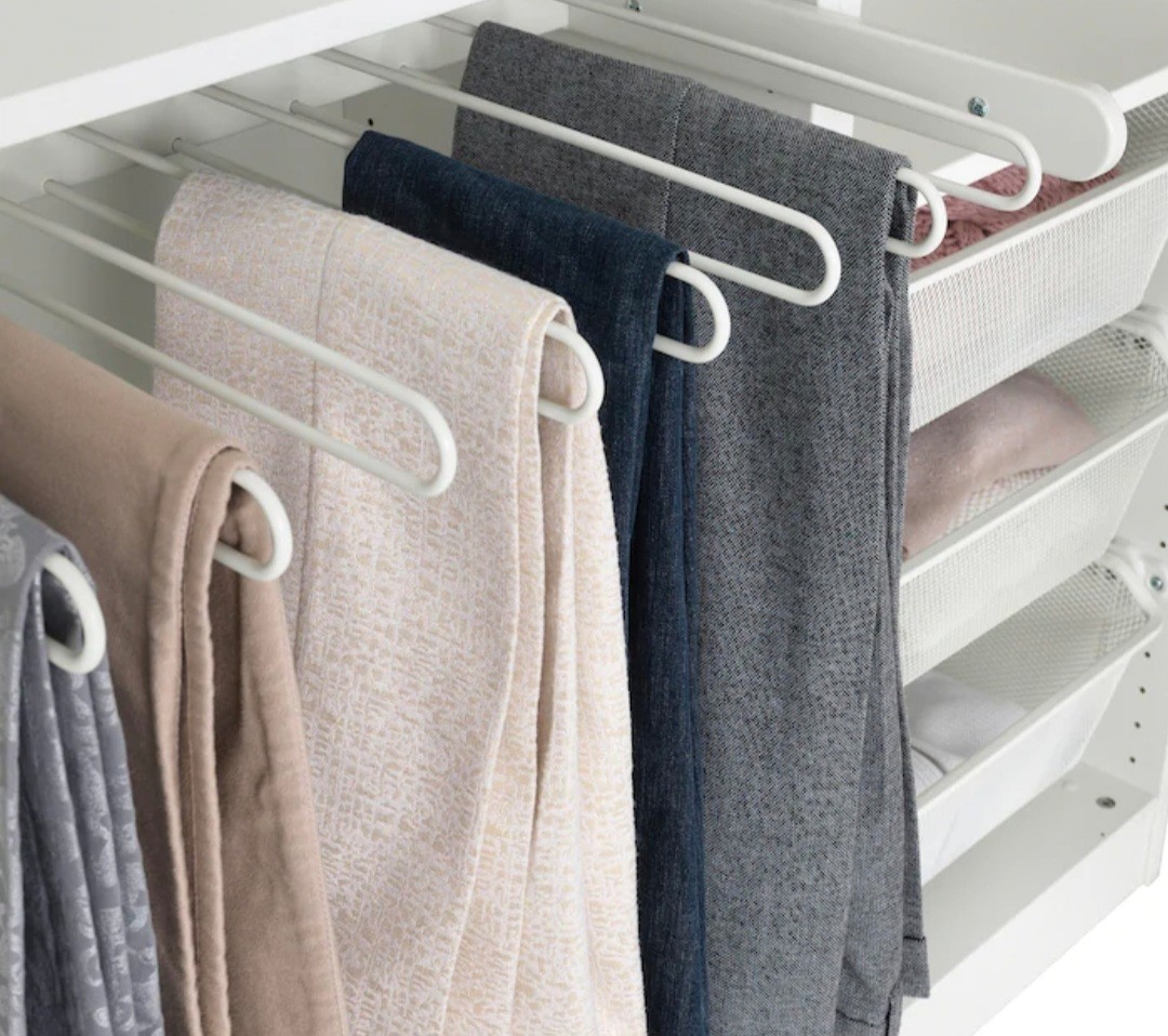 Ikea Pull Out Hanger, Furniture & Home Living, Furniture, Shelves