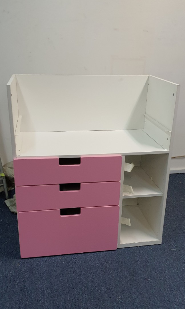Ikea Smastad Changing Table Diaper Changing Station, Babies & Kids