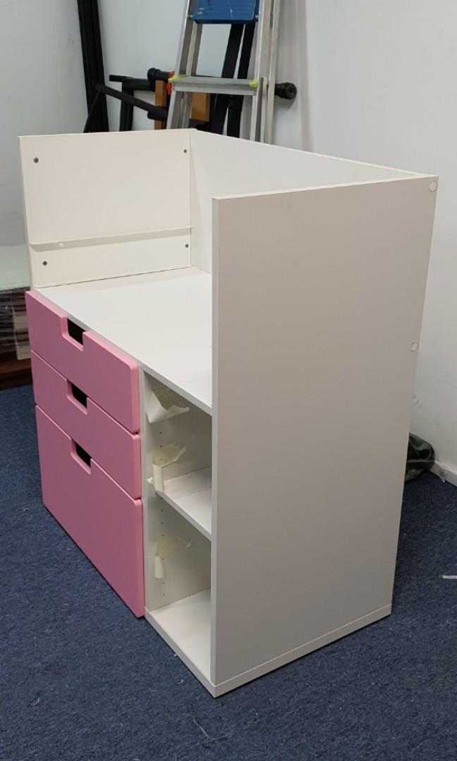 Ikea Smastad Changing Table Diaper Changing Station, Babies & Kids