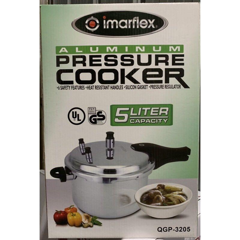 imarflex QGP 3205 Pressure Cooker TV Home Appliances Kitchen Appliances Cookers on Carousell