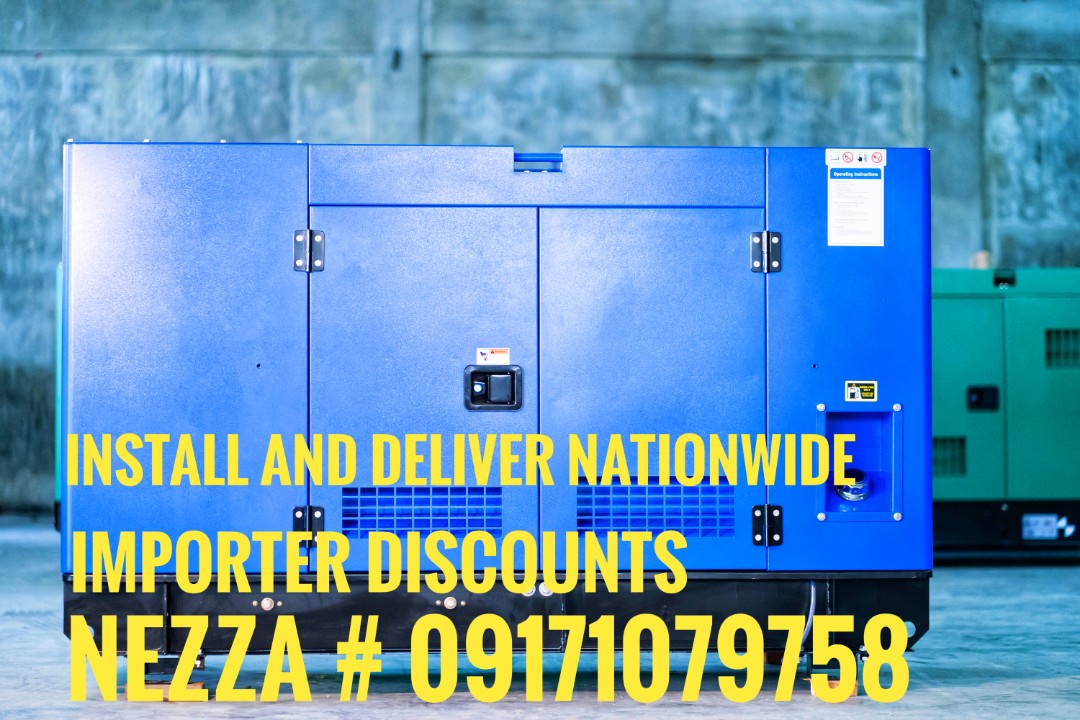 IMPORTER DISCOUNTS !!!! SILENT DIESEL GENERATOR SET, Commercial & Industrial, Industrial