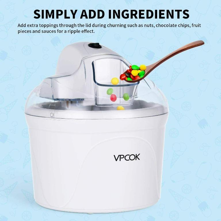 INSTOCK VPCOK ICE CREAM MAKER 1.5L