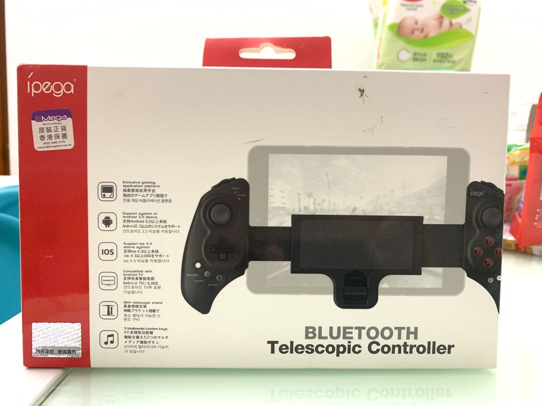 Ipega Wireless Bluetooth Telescopic Controller Pg 9023 遊戲機 遊戲機裝飾配件 手掣 Carousell Ipega Wireless Bluetooth Telescopic Controller Pg 9023 遊戲機 遊戲機裝飾配件 手掣 Carousell