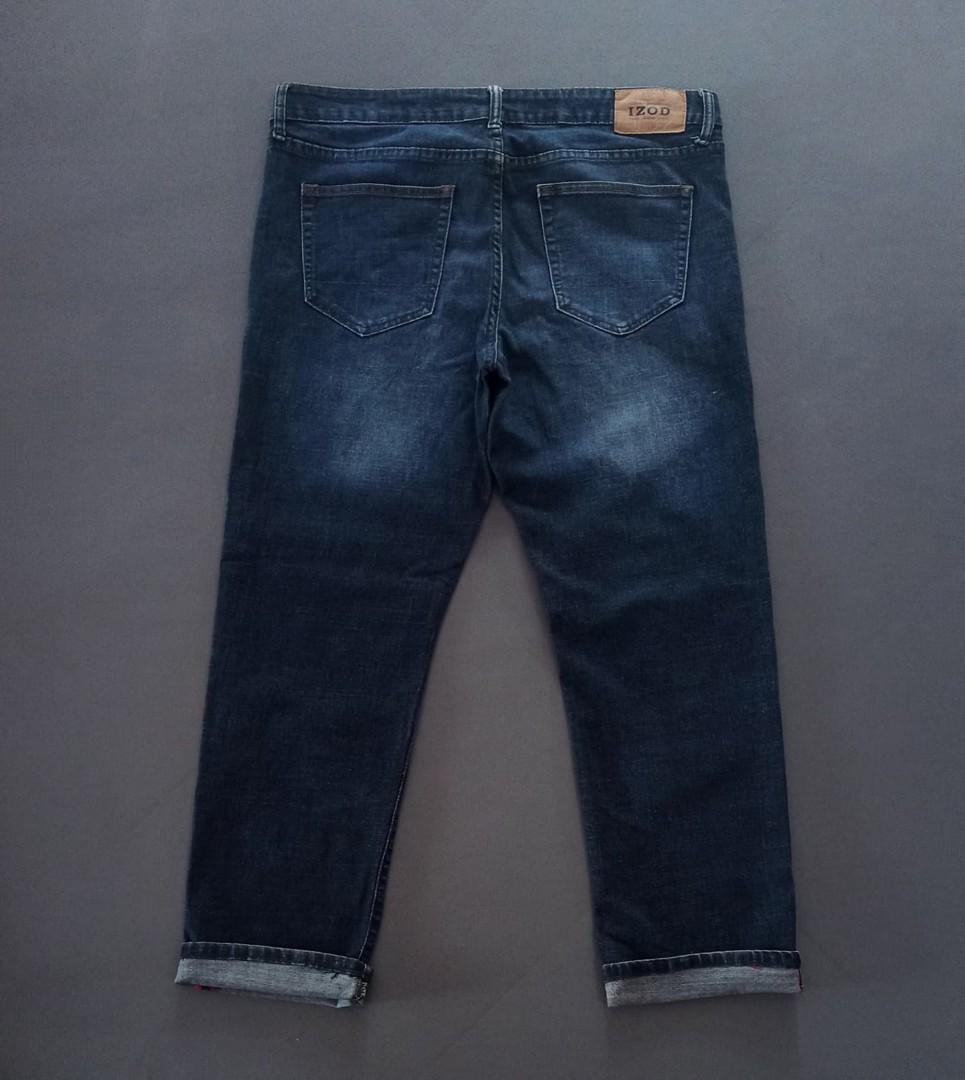 Izod Comfort Jeans Size 36 fit 38 