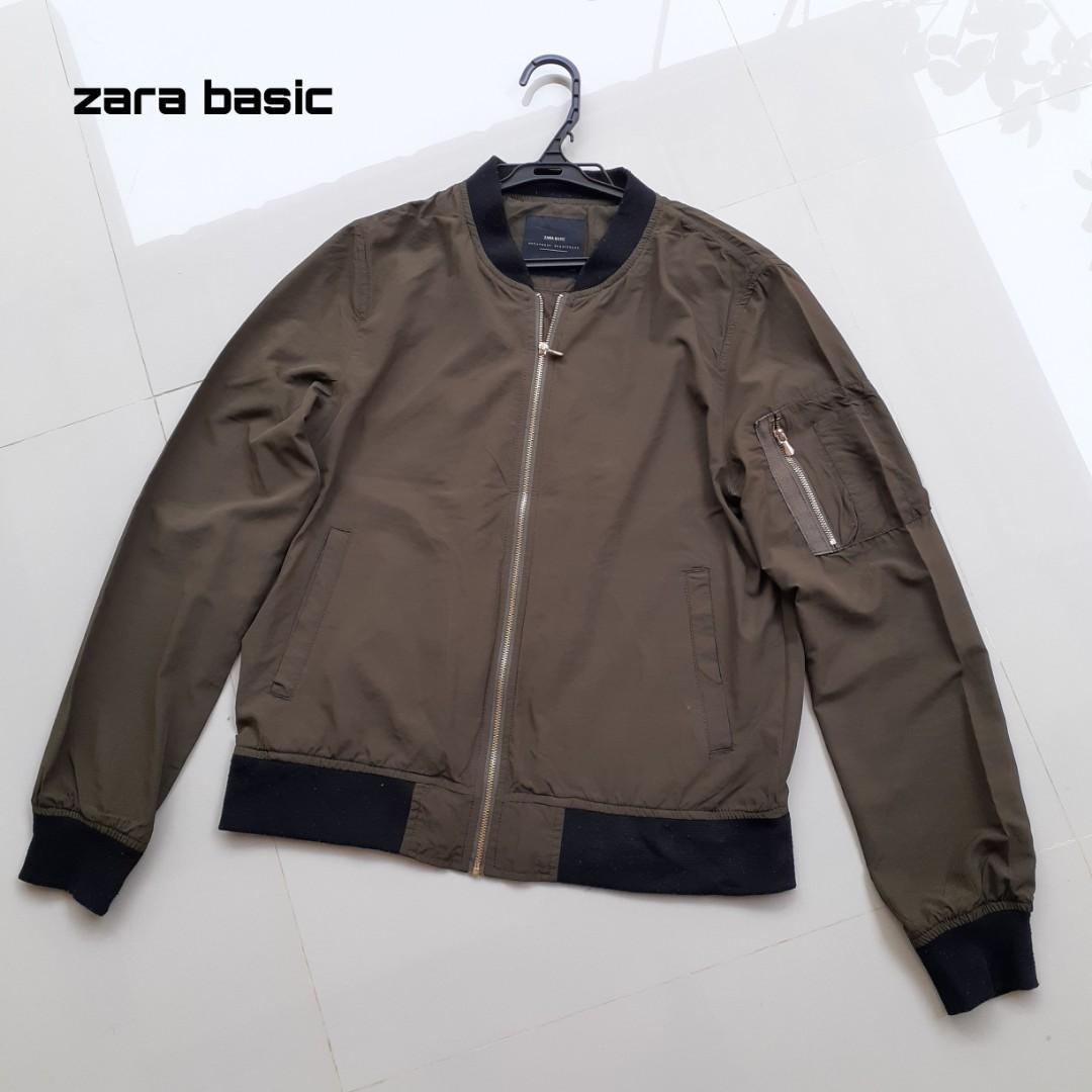 Jaket bomber zara wanita hot sale