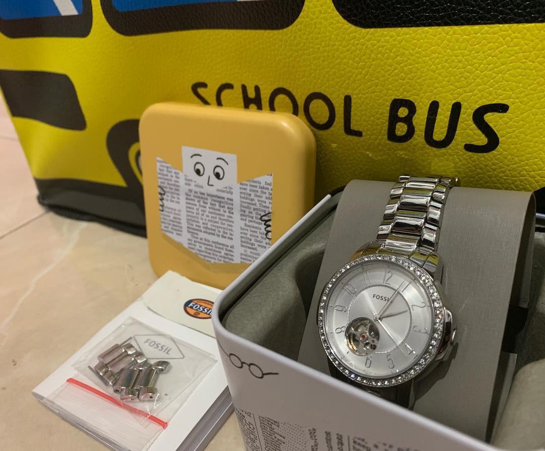 Wanita Fossil ME3057 Automatic, Fesyen 