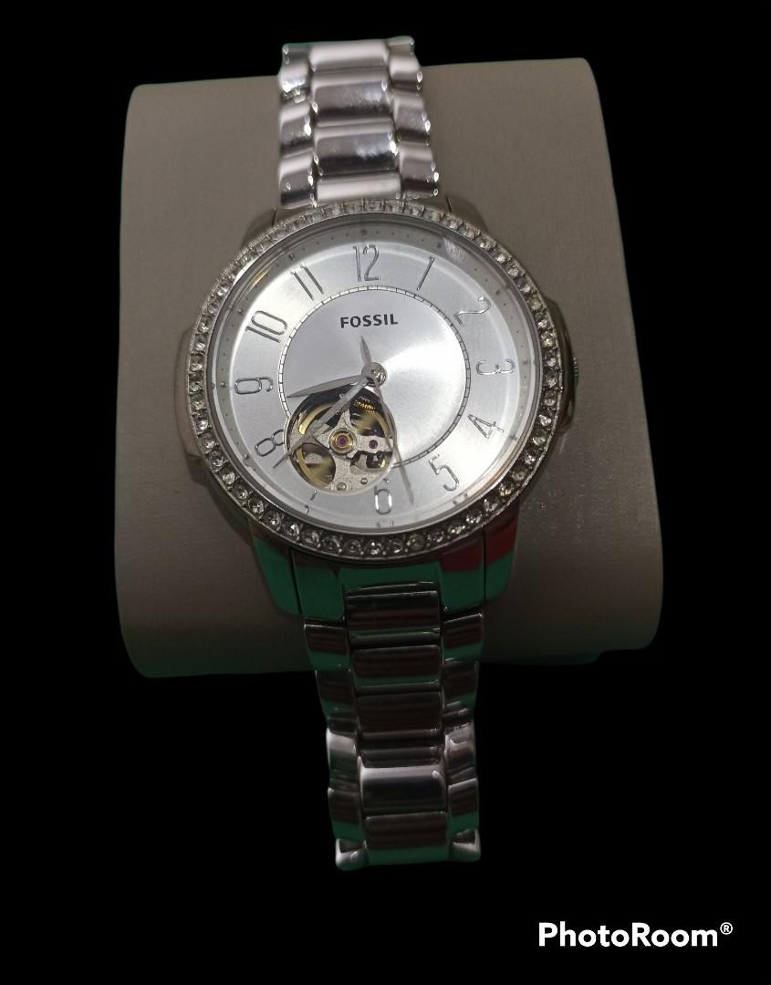 Jam Tangan Wanita Fossil ME3057 Automatic, Fesyen Wanita, Jam